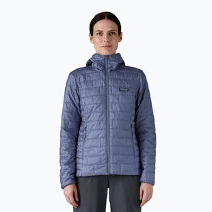 Дамско пухено яке Patagonia Nano Puff Hoody current blue