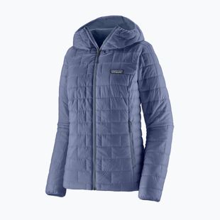 Дамско пухено яке Patagonia Nano Puff Hoody current blue