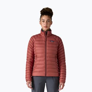 Дамско пухено яке Patagonia Down Sweater potters red
