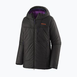 Мъжко ватирано яке Patagonia Das Parka black w/p6 blue