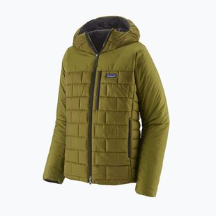 Мъжко пухено яке Patagonia Hi-Loft Nano Puff Hoody pond green