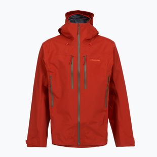 Мъжко яке за дъжд Patagonia Pluma Pro amanita red