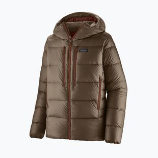Мъжко пухено яке Patagonia Fitz Roy Down Hoody marlow brown