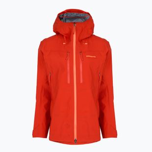 Дамско яке за дъжд Patagonia Pluma Pro sizzle red