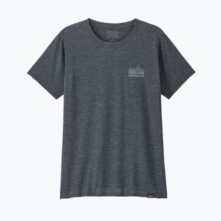 Дамска тениска Patagonia Cap Cool Daily Graphic Shirt strataspire / smolder blue x-dye