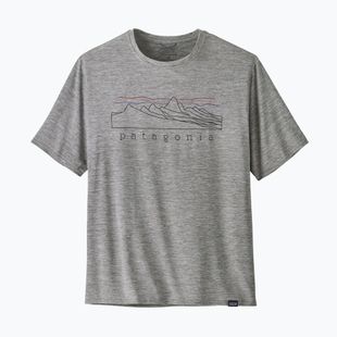 Мъжка тениска Patagonia Cap Cool Daily Graphic Shirt stratapeaks / feather grey