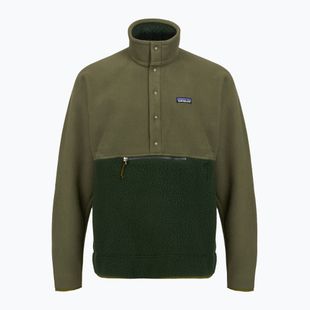 Мъжки суитшърт за трекинг Patagonia Retro Pile 1 / 2 Snap P / O old growth green