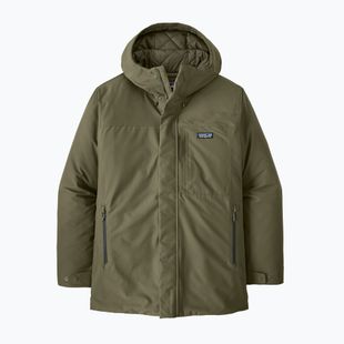 Мъжко пухено яке Patagonia Windshadow Parka basin green