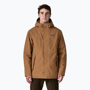 Мъжко пухено яке Patagonia Isthmus Parka deer brown