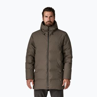Мъжко пухено яке Patagonia Jackson Glacier Parka otter brown