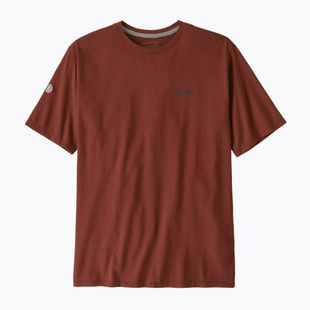 Мъжка тениска Patagonia Fitz Roy Icon Responsibili-Tee dried vanilla