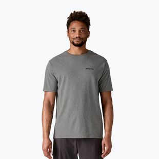 Мъжка тениска Patagonia Fitz Roy Icon Responsibili-Tee gravel heather