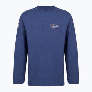Мъжки суитшърт Patagonia Lightweight Unity Fitz Wildrise Crew clement blue
