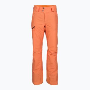 Дамски скиорски панталони Patagonia Insulated Powder Town orange peel