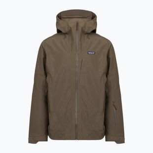 Мъжко ветроустойчиво яке Patagonia Insulated Storm Shift marlow green