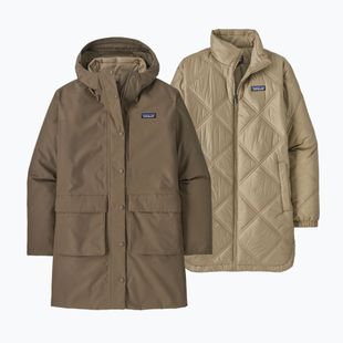 Дамско яке 3 в 1 Patagonia Pine Bank 3-in-1 Parka marlow brown