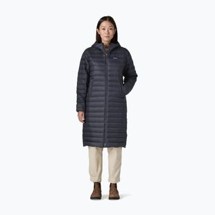 Дамско пухено яке Patagonia Recycled Down Sweater Parka sunken blue