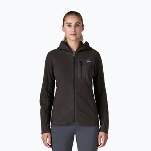 Дамски суитшърт Patagonia R1 Air Full-Zip Hoody black
