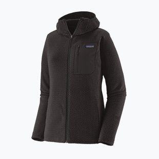 Дамски суитшърт Patagonia R1 Air Full-Zip Hoody black