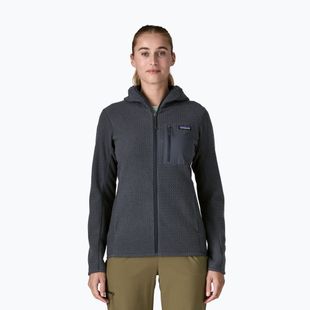 Дамски поларен суитшърт Patagonia R1 Air Full-Zip Hoody smolder blue