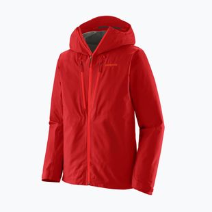 Мъжко яке за дъжд Patagonia Triolet amanita red
