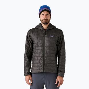Мъжко пухено яке Patagonia Nano Puff Hoody black