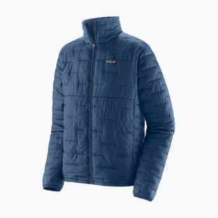 Мъжко пухено яке Patagonia Micro Puff clement blue