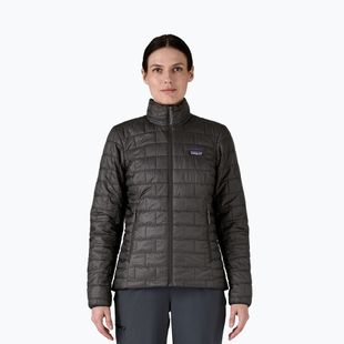 Дамско подплатено яке Patagonia Nano Puff smolder black