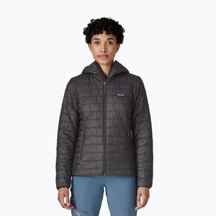 Дамско пухено яке Patagonia Nano Puff Hoody black