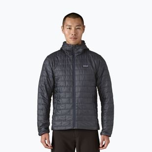 Мъжко пухено яке Patagonia Nano Puff Hoody smolder blue