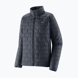 Мъжко подплатено яке Patagonia Nano Puff smolder blue