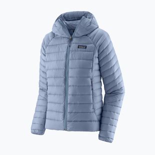 Дамско пухено яке Patagonia Down Sweater Hoody barnacle blue