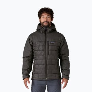 Мъжко пухено яке Patagonia Hi-Loft Nano Puff Hoody black