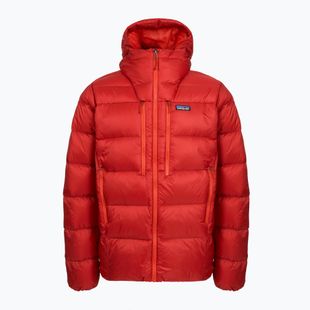 Мъжко пухено яке Patagonia Fitz Roy Down Hoody amanita red