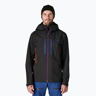 Мъжко яке за дъжд Patagonia Pluma Pro black
