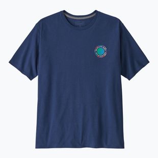 Мъжка тениска Patagonia Unity Fitz Responsibili clement blue