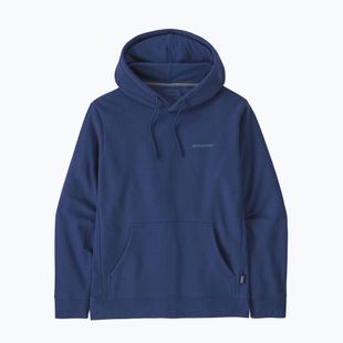 Мъжки суитшърт Patagonia Boardshort Logo Uprisal Hoody clement blue