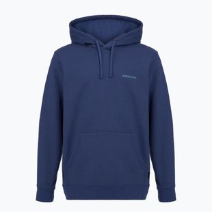 Мъжки суитшърт Patagonia Boardshort Logo Uprisal Hoody clement blue