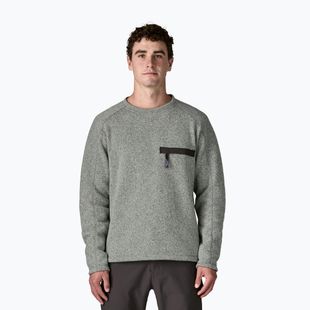 Мъжки поларен суитшърт Patagonia Better Sweater Crewneck stonewash