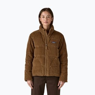 Дамско пухено яке Patagonia Cord Fjord deer brown