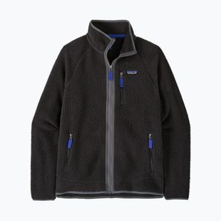 Мъжки суитшърт за трекинг Patagonia Retro Pile black w/forge grey