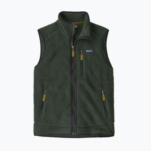 Мъжки елек Patagonia Retro Pile Fleece old growth green