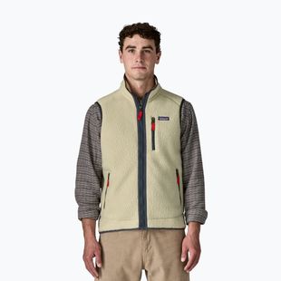 Мъжки елек Patagonia Retro Pile Fleece pelican w/smolder blue
