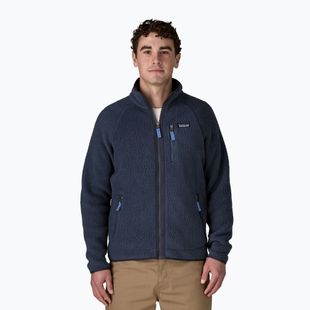 Мъжки суитшърт за трекинг Patagonia Retro Pile new navy w/sunken blue