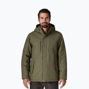 Мъжко пухено яке Patagonia Isthmus Parka basin green