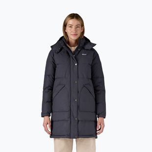 Дамско пухено дълго яке Patagonia Downdrift Parka sunken blue