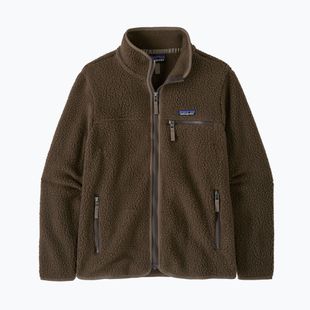 Дамски суитшърт за трекинг Patagonia Retro Pile permafrost otter brown