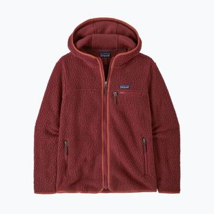 Дамски суитшърт Patagonia Retro Pile Hoody sequoia red