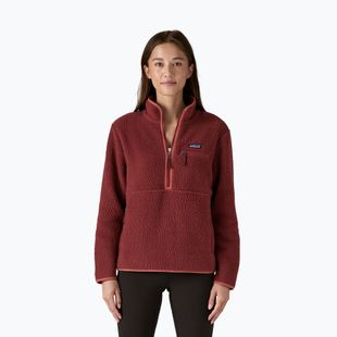 Дамски суитшърт Patagonia Retro Pile Marsupial sequoia red