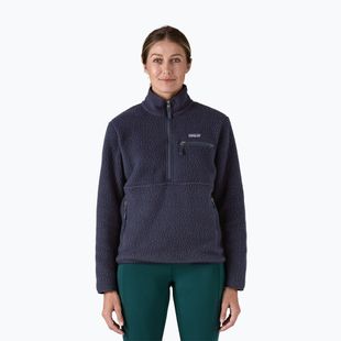 Дамски суитшърт Patagonia Retro Pile Marsupial sunken blue